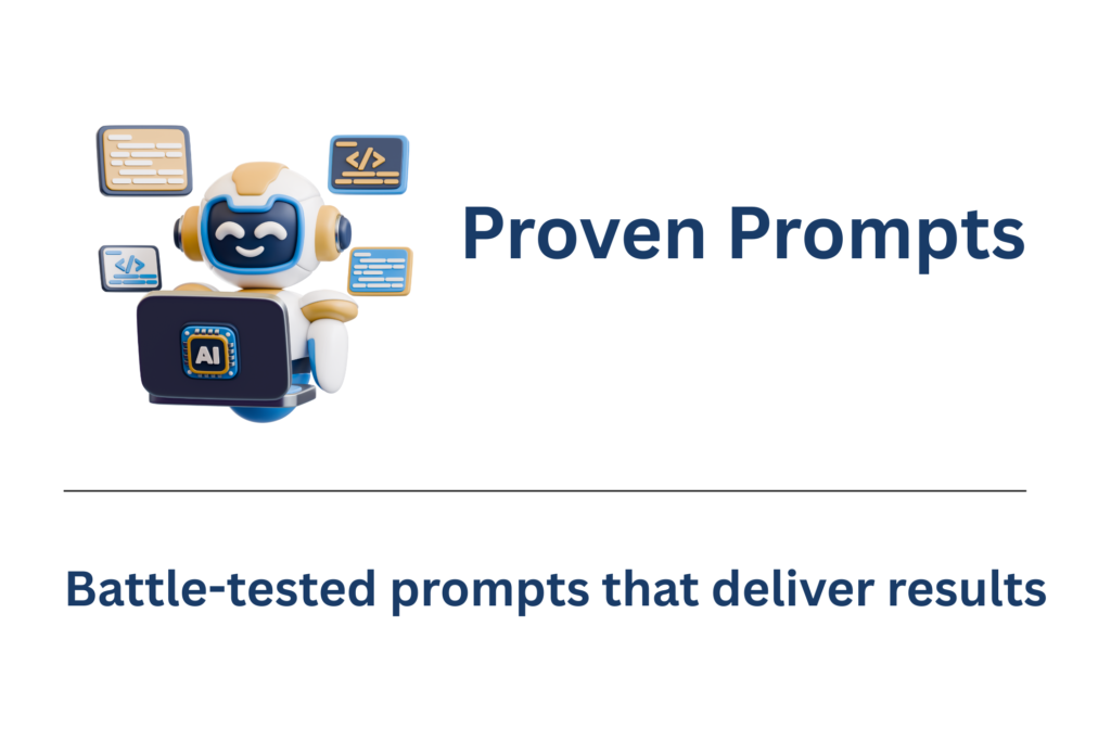 Proven Prompt